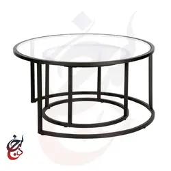 میز جلو مبلی طرح فراهان مدل Ct-1022 - سنجد چوب