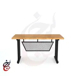 میز پایه فلزی طرح آلپای مدل de-1025 - سنجد چوب
