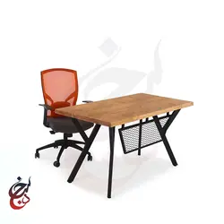 میز پایه فلزی طرح آرتان مدل de-1024 - سنجد چوب