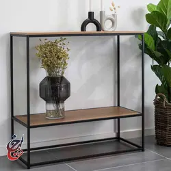 میز کنسول طرح کاردار مدل Co-1031 - سنجد چوب