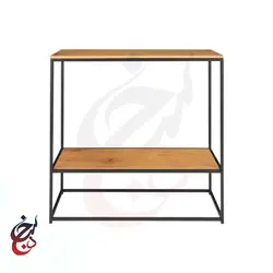 میز کنسول طرح کاردار مدل Co-1031 - سنجد چوب