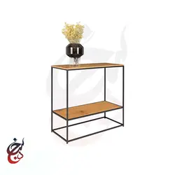 میز کنسول طرح کاردار مدل Co-1031 - سنجد چوب