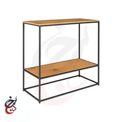 میز کنسول طرح کاردار مدل Co-1031 - سنجد چوب