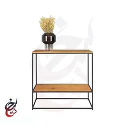 میز کنسول طرح کاردار مدل Co-1031 - سنجد چوب