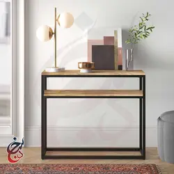 میز کنسول طرح کومار مدل Co-1030 - سنجد چوب