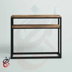 میز کنسول طرح کومار مدل Co-1030 - سنجد چوب