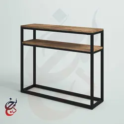 میز کنسول طرح کومار مدل Co-1030 - سنجد چوب