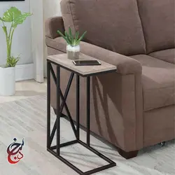 میز کنار مبلی طرح سلنا مدل ST-1024 - سنجد چوب