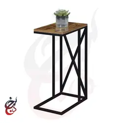 میز کنار مبلی طرح سلنا مدل ST-1024 - سنجد چوب