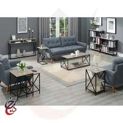 میز کنار مبلی طرح سلنا مدل ST-1024 - سنجد چوب