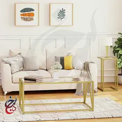 میز جلو مبلی طرح فدک مدل Ct-1024 - سنجد چوب