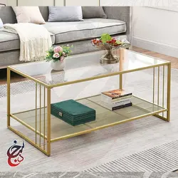 میز جلو مبلی طرح فوژان مدل Ct-1023 - سنجد چوب