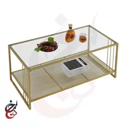 میز جلو مبلی طرح فوژان مدل Ct-1023 - سنجد چوب