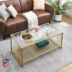 میز جلو مبلی طرح فوژان مدل Ct-1023 - سنجد چوب