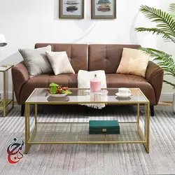 میز جلو مبلی طرح فوژان مدل Ct-1023 - سنجد چوب