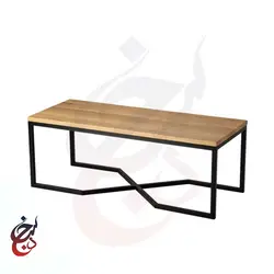 نیمکت فلزی طرح نامین مدل Mb-1009