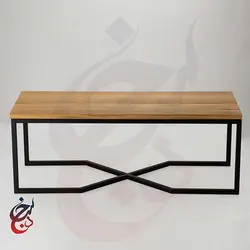 نیمکت فلزی طرح نامین مدل Mb-1009