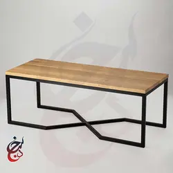 نیمکت فلزی طرح نامین مدل Mb-1009