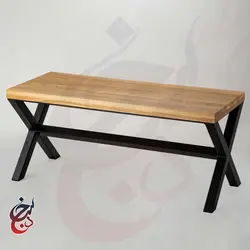 نیمکت فلزی طرح ناوک مدل Mb-1011