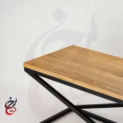 نیمکت فلزی طرح نوژین مدل Mb-1010