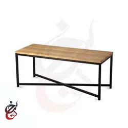 نیمکت فلزی طرح نوا مدل Mb-1012