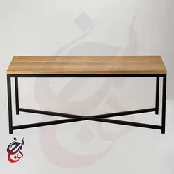 نیمکت فلزی طرح نوا مدل Mb-1012
