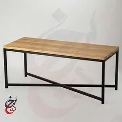 نیمکت فلزی طرح نوا مدل Mb-1012