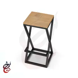 صندلی فلزی طرح روشا مدل ch-1011 - سنجد چوب