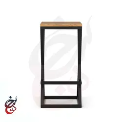 صندلی فلزی طرح روشا مدل ch-1011 - سنجد چوب