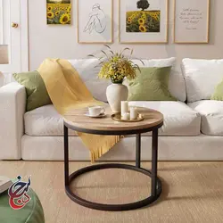 میز جلو مبلی طرح فاراب مدل Ct-1027 - سنجد چوب