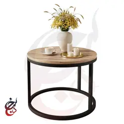 میز جلو مبلی طرح فاراب مدل Ct-1027 - سنجد چوب
