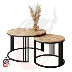 میز جلو مبلی طرح فرهام مدل Ct-1028 - سنجد چوب