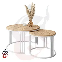 میز جلو مبلی طرح فرهام مدل Ct-1028 - سنجد چوب