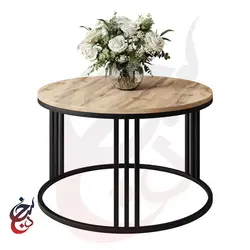 میز جلو مبلی طرح فادیا مدل Ct-1025 - سنجد چوب