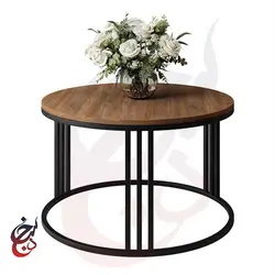 میز جلو مبلی طرح فادیا مدل Ct-1025 - سنجد چوب