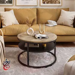 میز جلو مبلی طرح فریسا مدل Ct-1032 - سنجد چوب