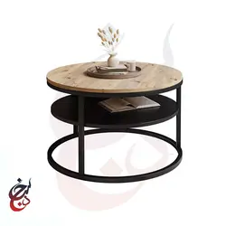 میز جلو مبلی طرح فریسا مدل Ct-1032 - سنجد چوب