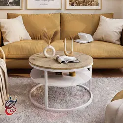 میز جلو مبلی طرح فریسا مدل Ct-1032 - سنجد چوب