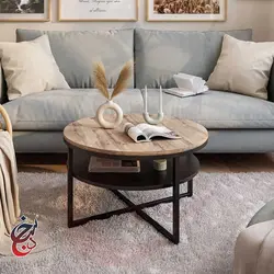 میز جلو مبلی طرح فرسان مدل Ct-1029 - سنجد چوب