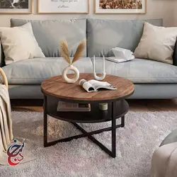 میز جلو مبلی طرح فرسان مدل Ct-1029 - سنجد چوب