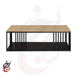 میز جلو مبلی طرح فرسیم مدل Ct-1030 - سنجد چوب
