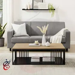میز جلو مبلی طرح فرسیم مدل Ct-1030 - سنجد چوب
