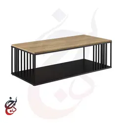 میز جلو مبلی طرح فرسیم مدل Ct-1030 - سنجد چوب