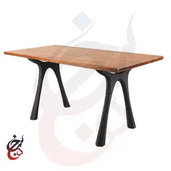 پایه میز فلزی طرح رایین مدل le-1059 - سنجد چوب