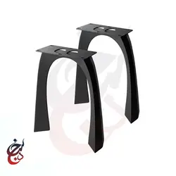 پایه میز فلزی طرح رامان مدل le-1057 - سنجد چوب
