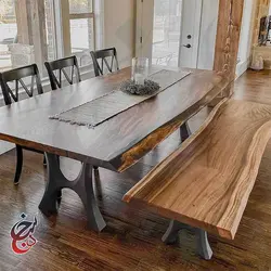 پایه میز فلزی طرح راتین مدل le-1054 - سنجد چوب
