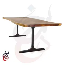 پایه میز فلزی طرح ریماس مدل le-1053 - سنجد چوب