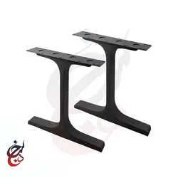 پایه میز فلزی طرح ریماس مدل le-1053 - سنجد چوب