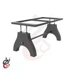 پایه میز فلزی طرح رایمند مدل le-1064 - سنجد چوب