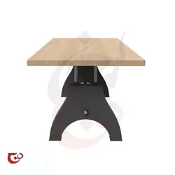 پایه میز فلزی طرح رایمند مدل le-1064 - سنجد چوب